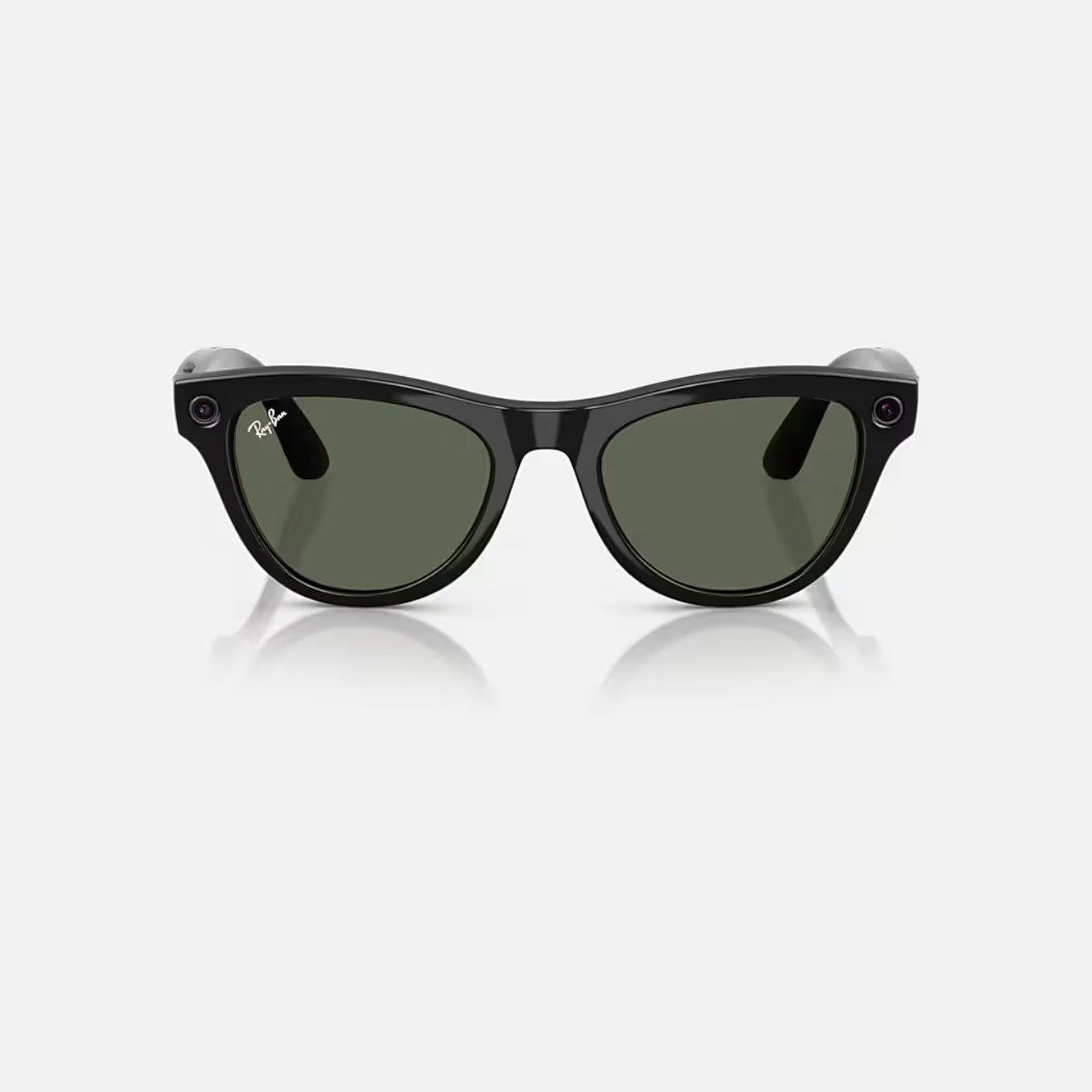 Occhiale da sole Ray Ban-Meta Skyler (Gen 1) RW4010 601/71 Black - Shop Ottica Mineo