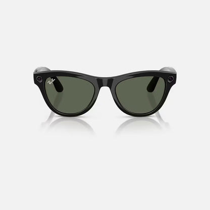 Occhiale da sole Ray Ban-Meta Skyler (Gen 1) RW4010 601/71 Black - Shop Ottica Mineo