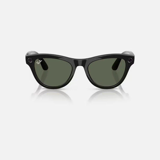 Occhiale da sole Ray Ban-Meta Skyler (Gen 1) RW4010 601/71 Black - Shop Ottica Mineo
