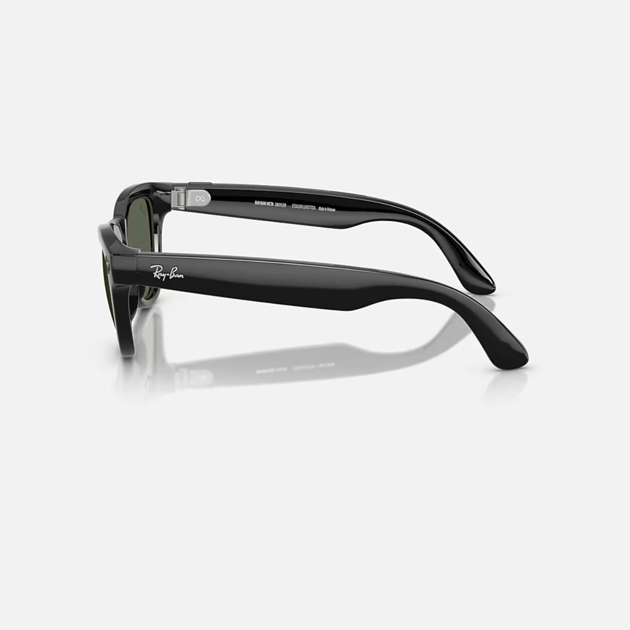 Occhiale da sole Ray Ban-Meta Skyler (Gen 1) RW4010 601/71 Black - dettaglio2 - Shop Ottica Mineo