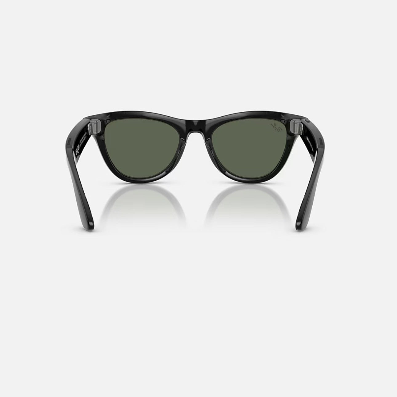 Occhiale da sole Ray Ban-Meta Skyler (Gen 1) RW4010 601/71 Black - dettaglio - Shop Ottica Mineo