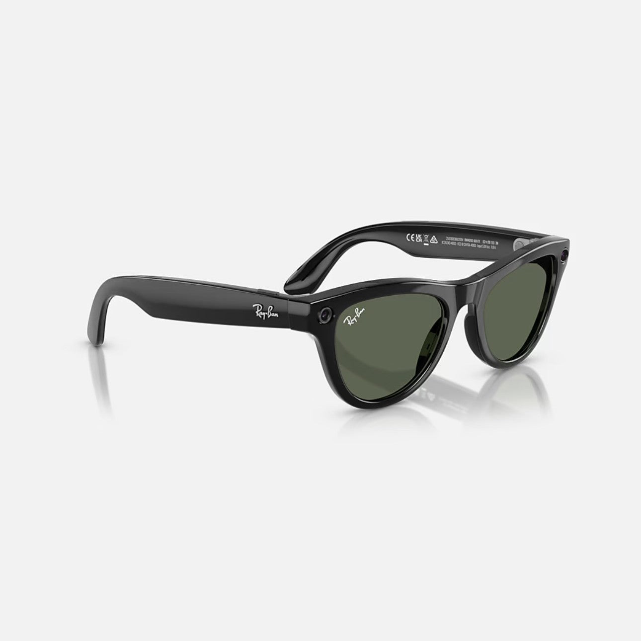 Occhiale da sole Ray Ban-Meta Skyler (Gen 1) RW4010 601/71 Black - dettaglio1 - Shop Ottica Mineo