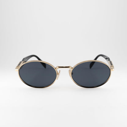 Occhiale da sole Prada SPR65Z ZVN-09T Blu - Shop Ottica Mineo
