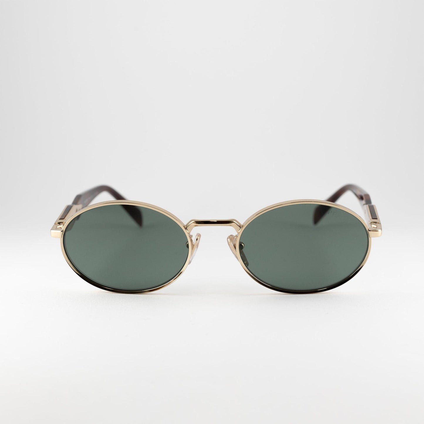 Occhiale da sole Prada SPR65Z ZVN-70L Green - Shop Ottica Mineo
