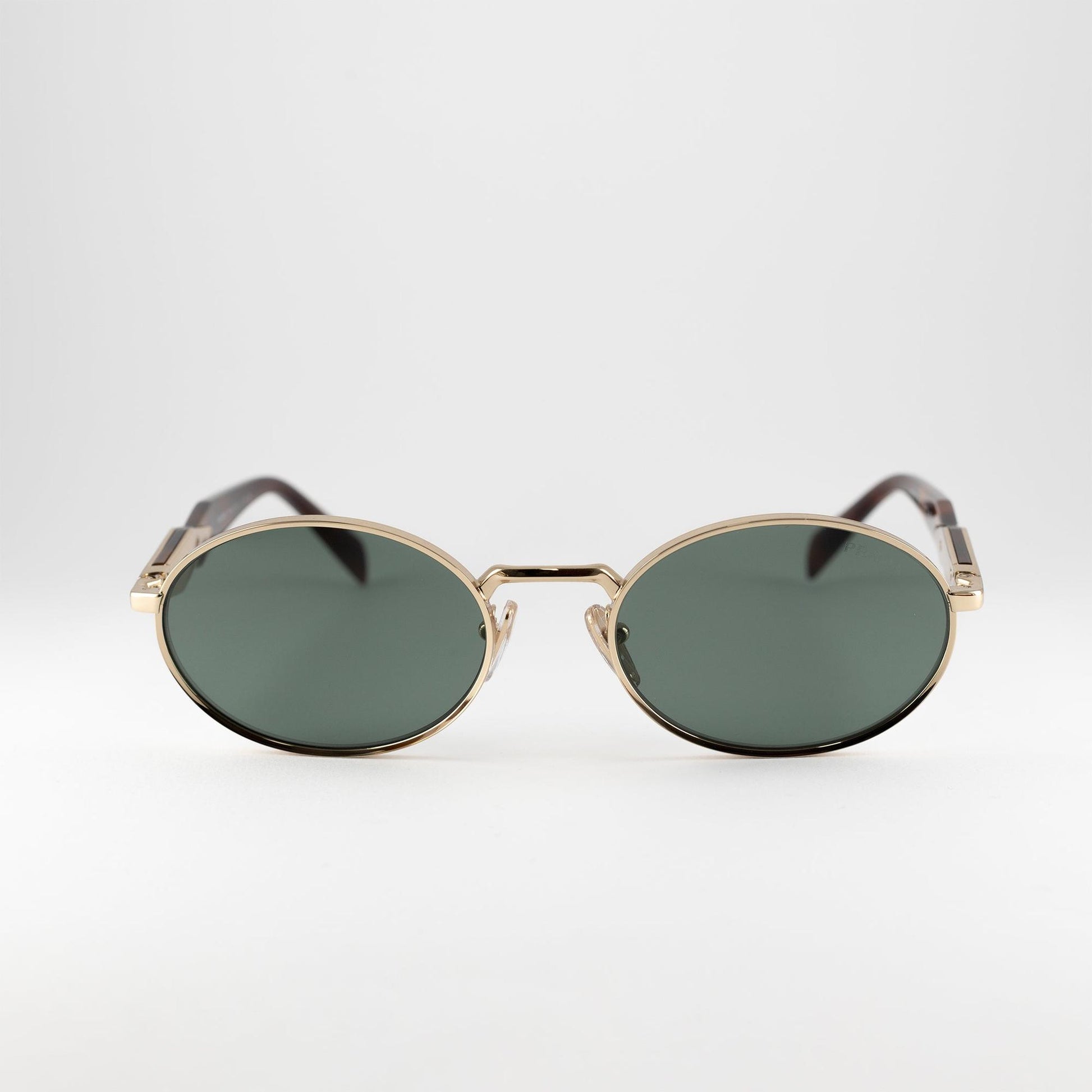 Occhiale da sole Prada SPR65Z ZVN-70L Green - Shop Ottica Mineo