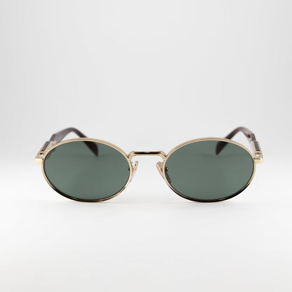 Occhiale da sole Prada SPR65Z ZVN-70L Green - Shop Ottica Mineo