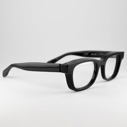 Occhiale da vista Factory900 RF-150 Black - lato - Shop Ottica Mineo