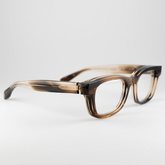 Occhiale da vista Factory900 RF-150 Turtle - lato - Shop Ottica Mineo