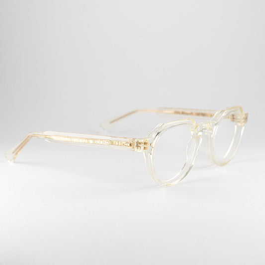 Occhiale da vista Ahlem Rue Bosquet Gold Light - lato - Shop Ottica Mineo