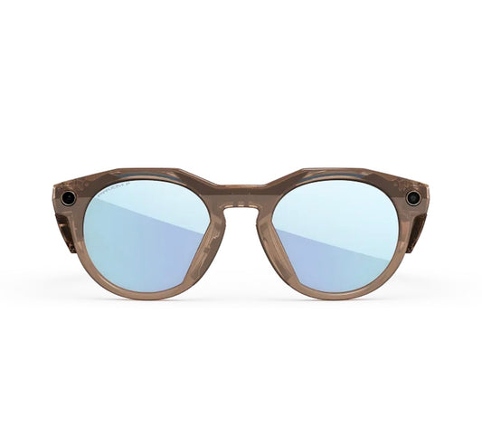 Oakley Meta HSTN OW8002 800206 Marrone Fumo Polarized - Shop Ottica Mineo