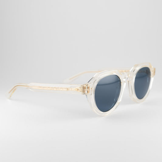 Occhiale da sole Ahlem Grenelle Gold Light - lato - Shop Ottica Mineo