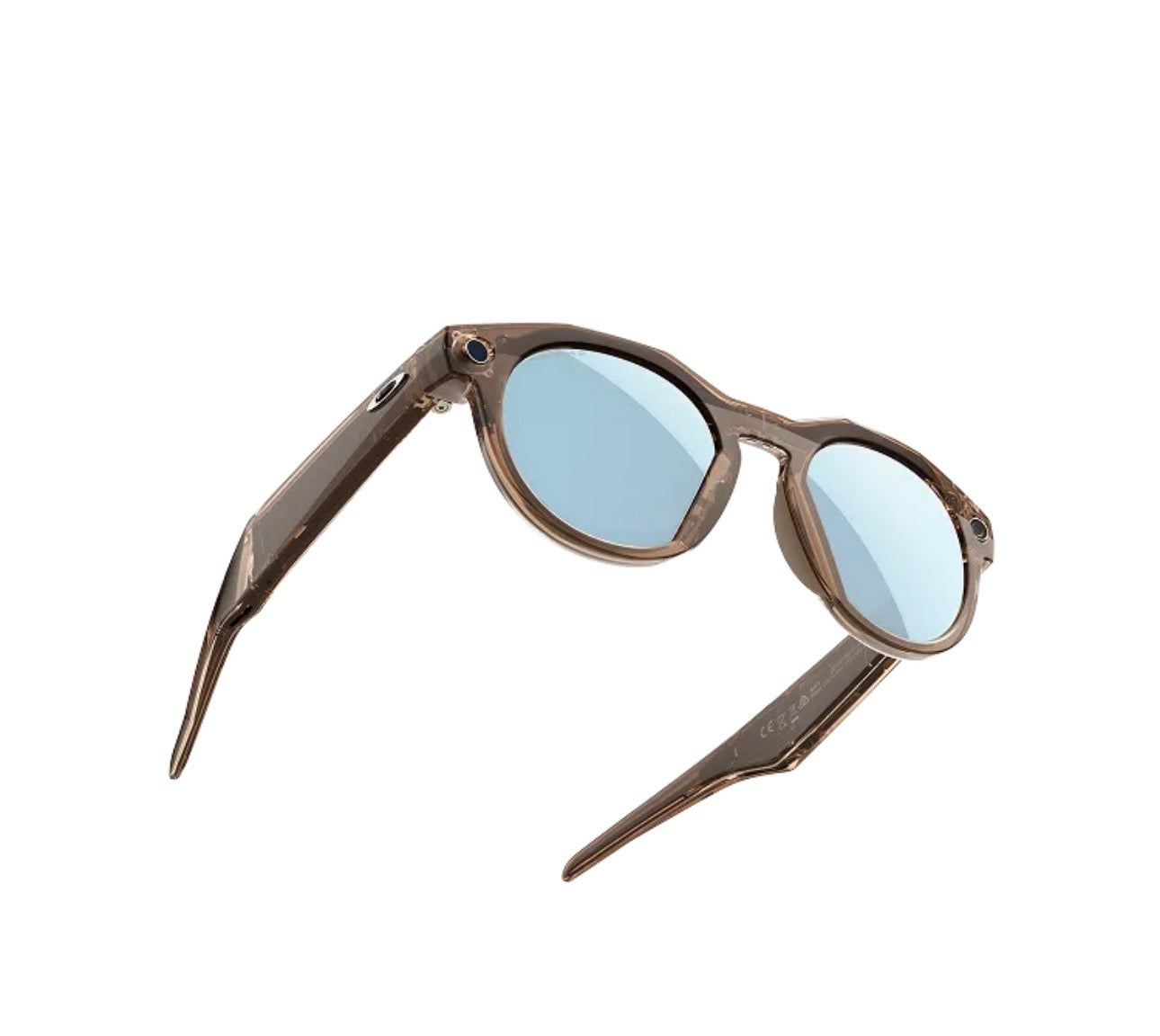 Oakley Meta HSTN OW8002 800206 Marrone Fumo Polarized - dettaglio1 - Shop Ottica Mineo