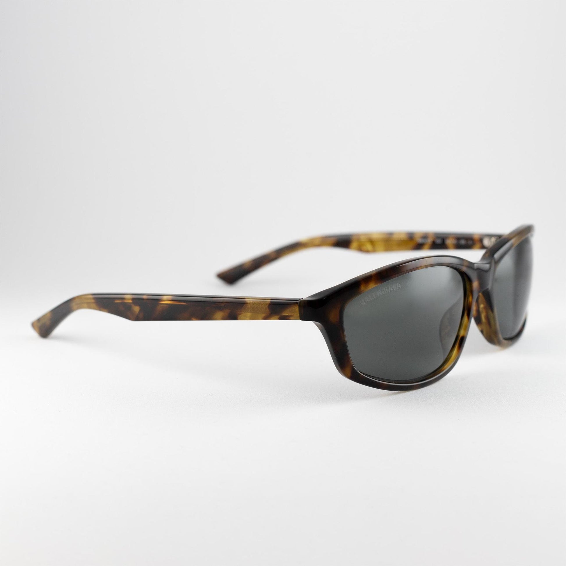 Occhiale da sole Balenciaga BB0401S 003 Havana - lato - Shop Ottica Mineo