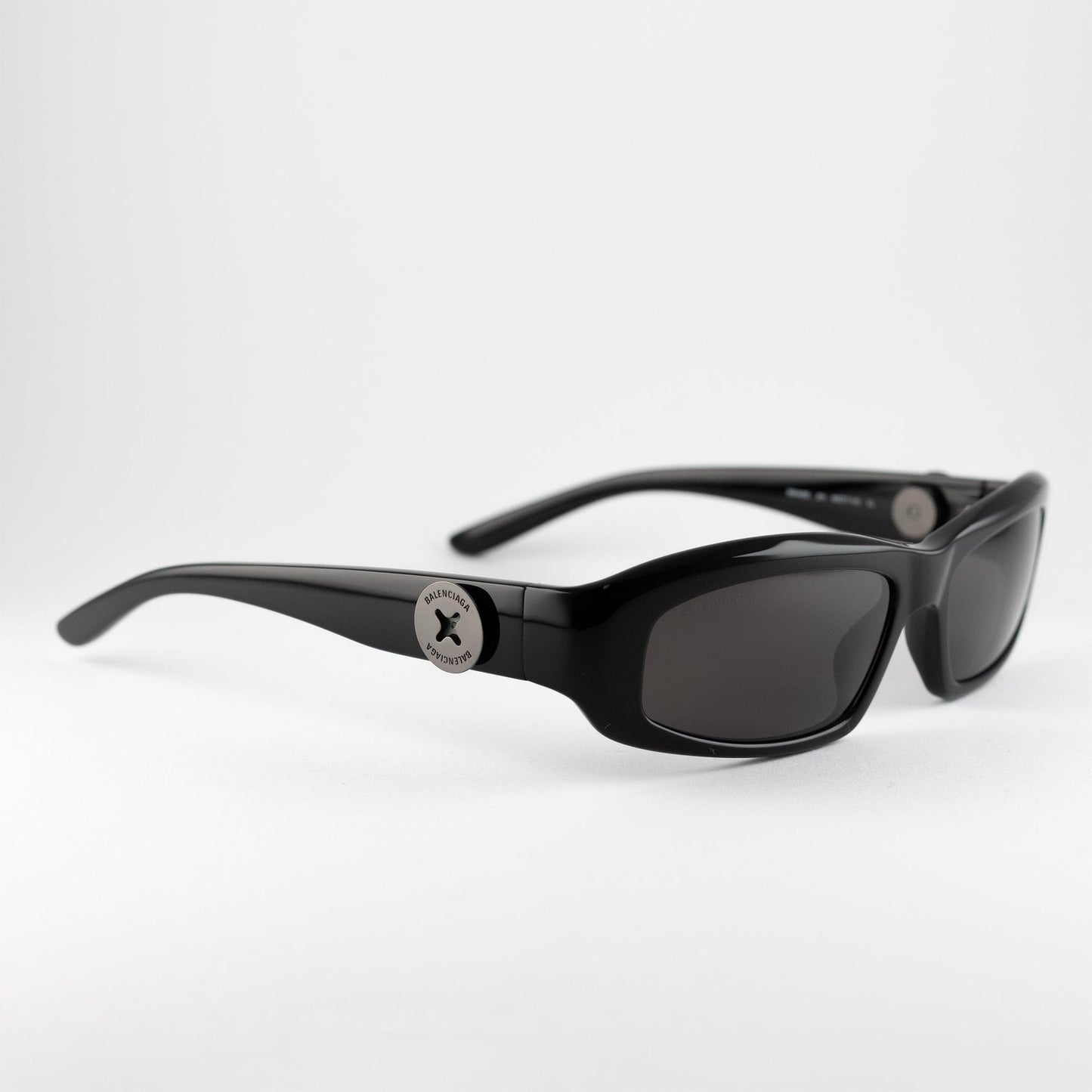 Occhiale da sole Balenciaga BB0408S 001 Black - lato - Shop Ottica Mineo