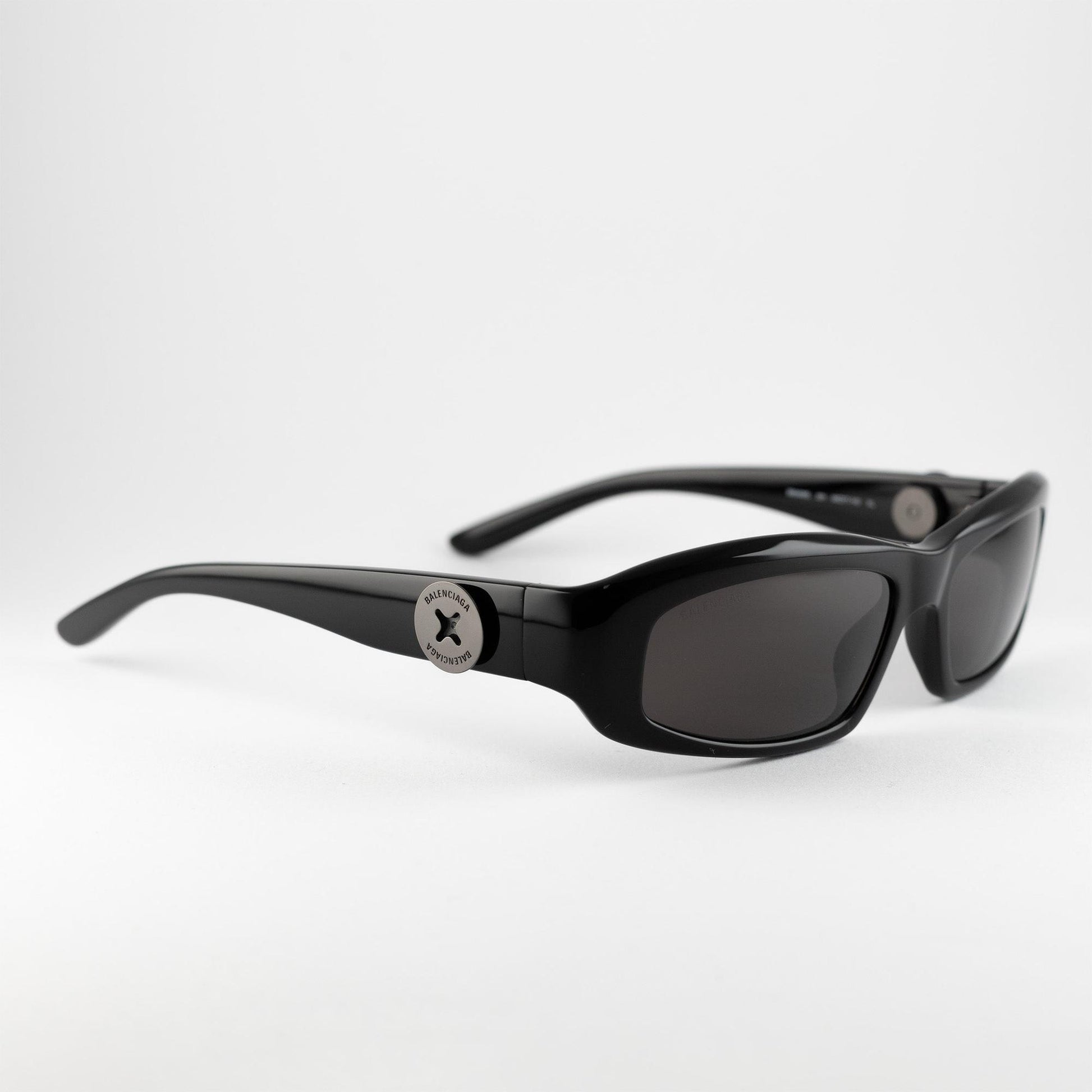 Occhiale da sole Balenciaga BB0408S 001 Black - lato - Shop Ottica Mineo