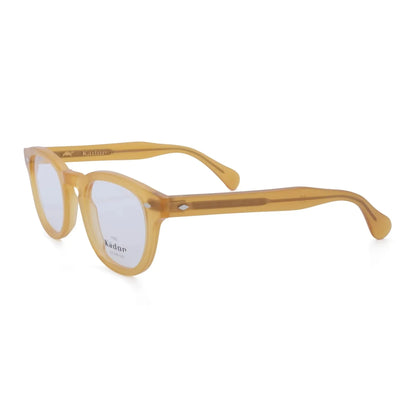 Occhiale da vista Kador Jolly Miele - lato - Shop Ottica Mineo