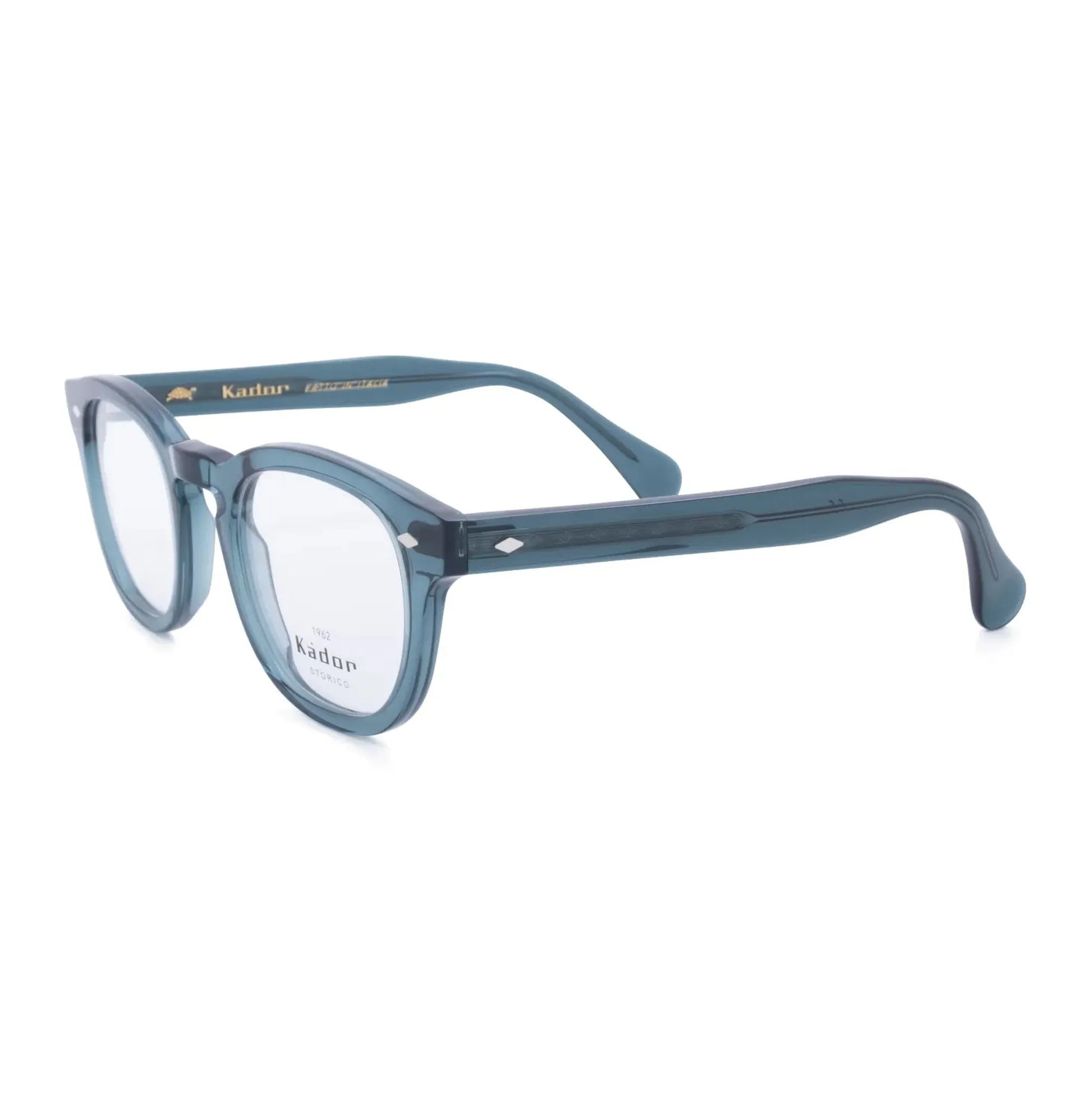 Occhiale da vista Kador Jolly Dark Blue - lato - Shop Ottica Mineo
