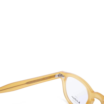 Occhiale da vista Kador Jolly Miele - dettaglio - Shop Ottica Mineo