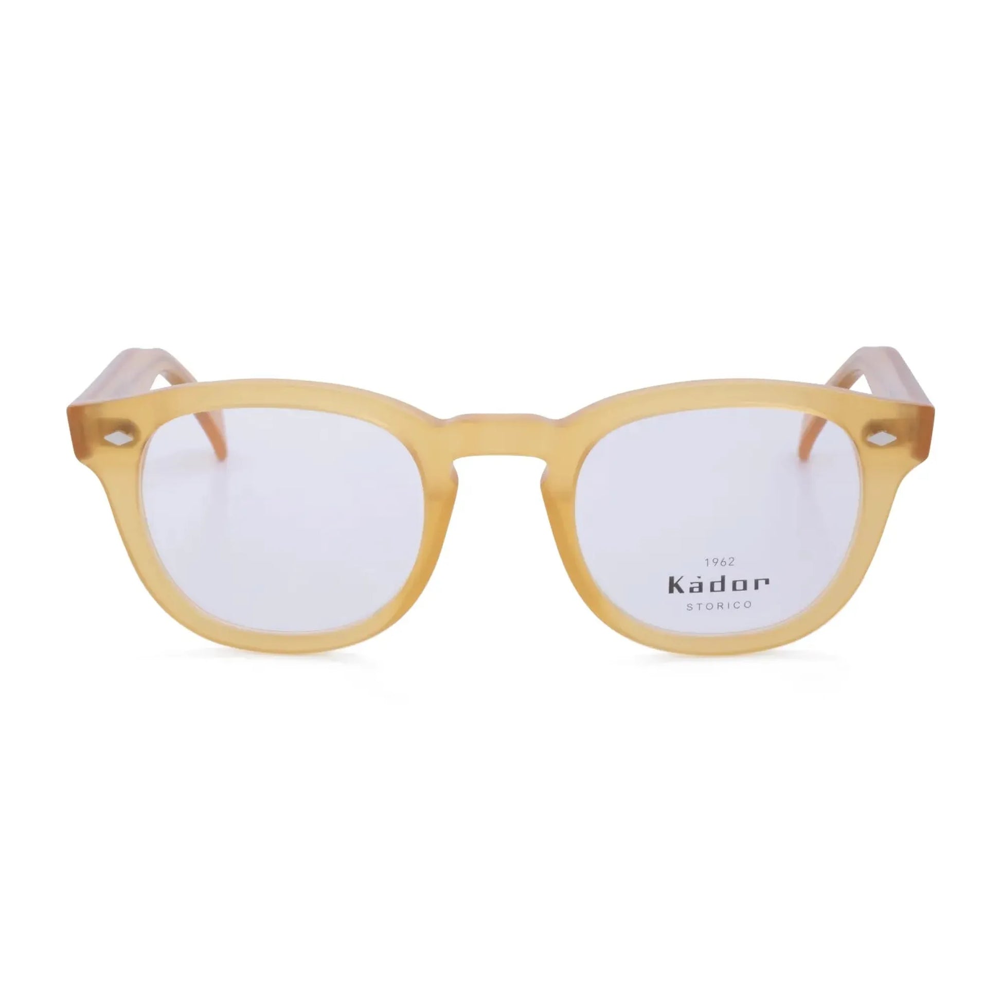 Occhiale da vista Kador Jolly Miele - Shop Ottica Mineo