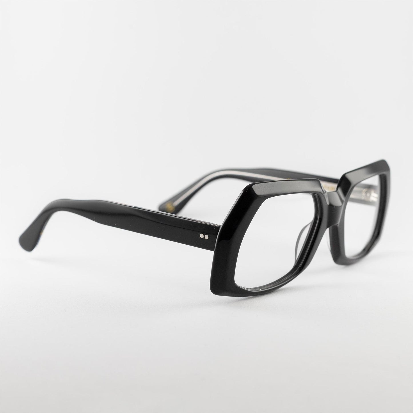 Occhiale da vista Lesca Lunetier KLAR COL.5 Black - lato - Shop Ottica Mineo