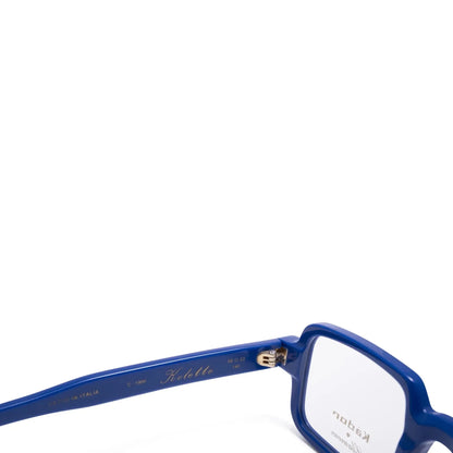 Occhiale da vista Kador Kolette Glamour Blue - dettaglio - Shop Ottica Mineo