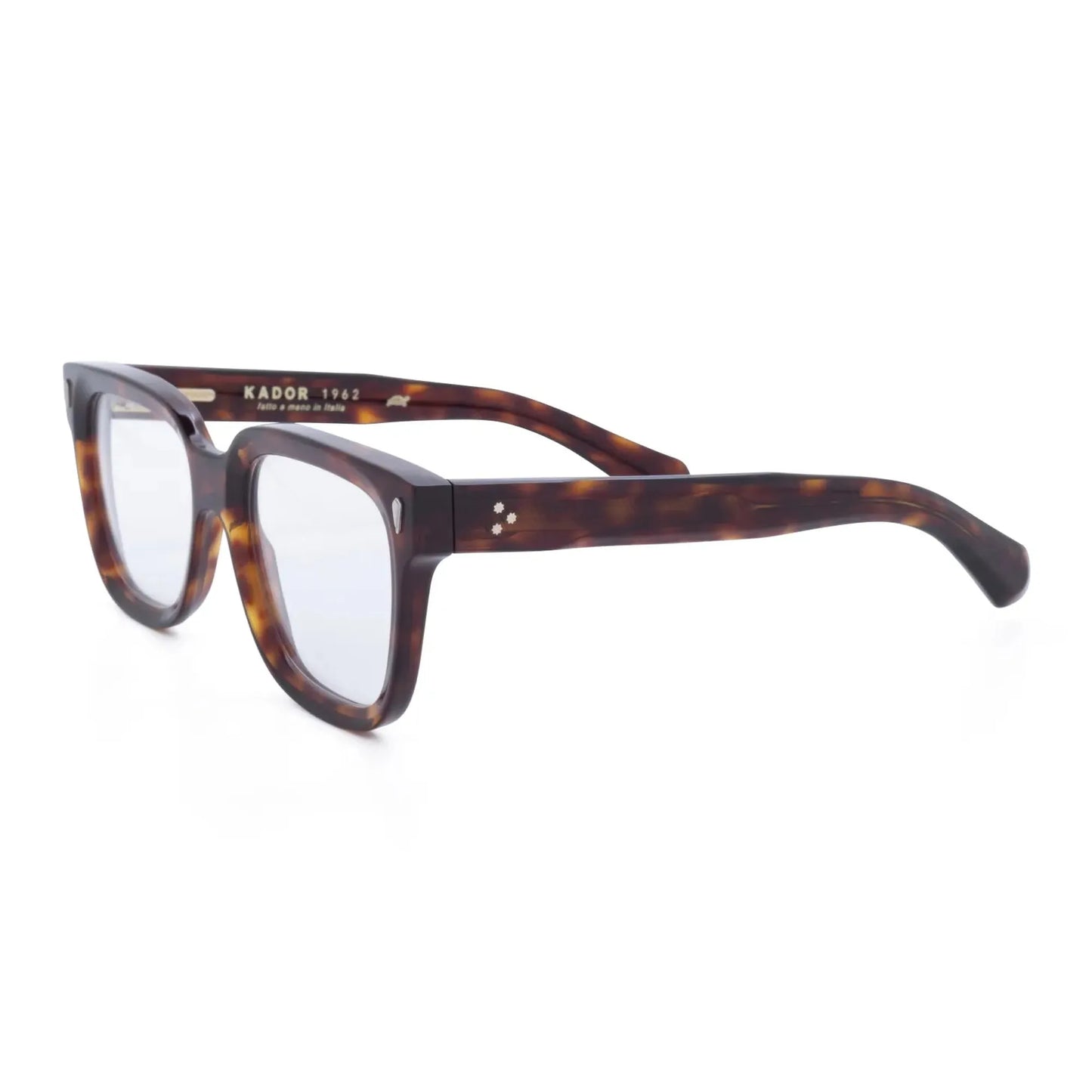 Occhiale da vista Kador Kurt Havana - lato - Shop Ottica Mineo