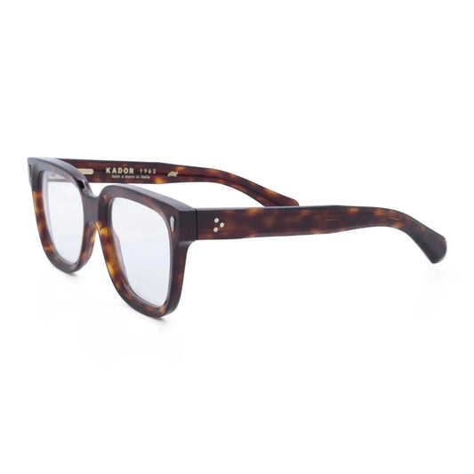 Occhiale da vista Kador Kurt Havana - lato - Shop Ottica Mineo