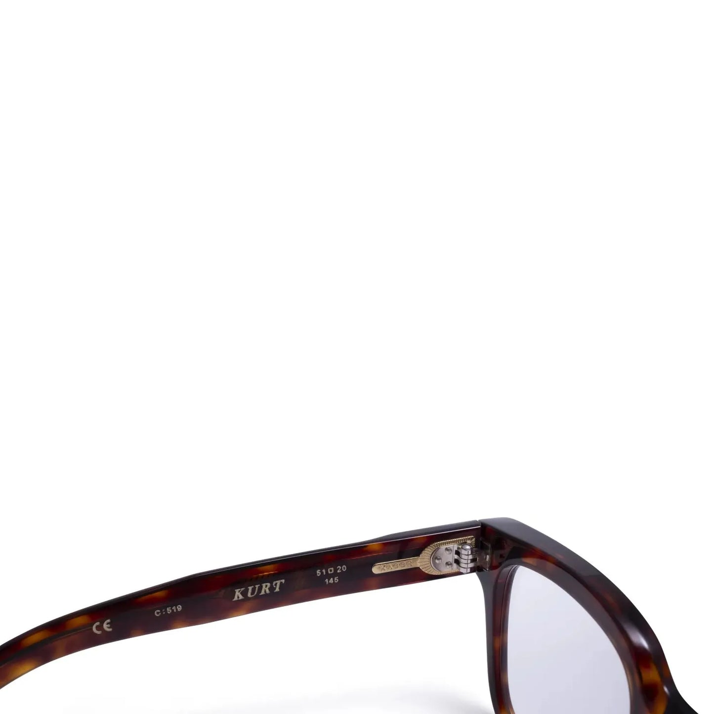 Occhiale da vista Kador Kurt Havana - dettaglio - Shop Ottica Mineo