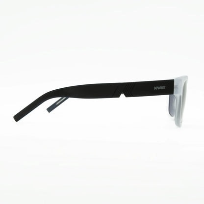 Occhiale da sole K-way KW0009 26V Cristallo/Verde scuro - dettaglio - Shop Ottica Mineo