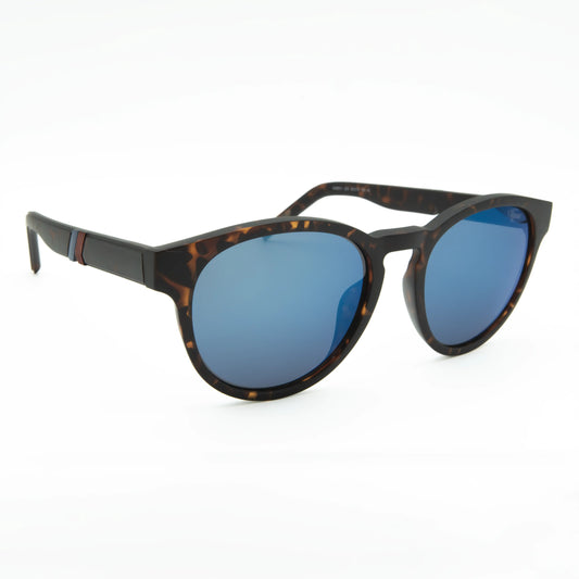 Occhiale da sole K-way KW0011 52X Havana scura - lato - Shop Ottica Mineo