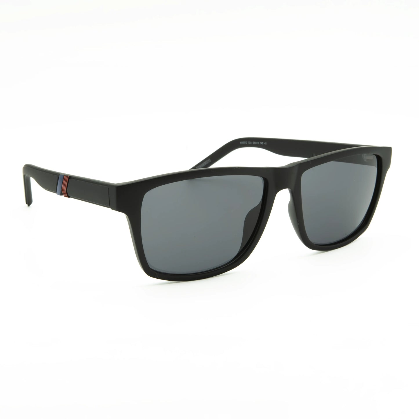 Occhiale da sole K-way KW0012 02A Nero opaco - lato - Shop Ottica Mineo