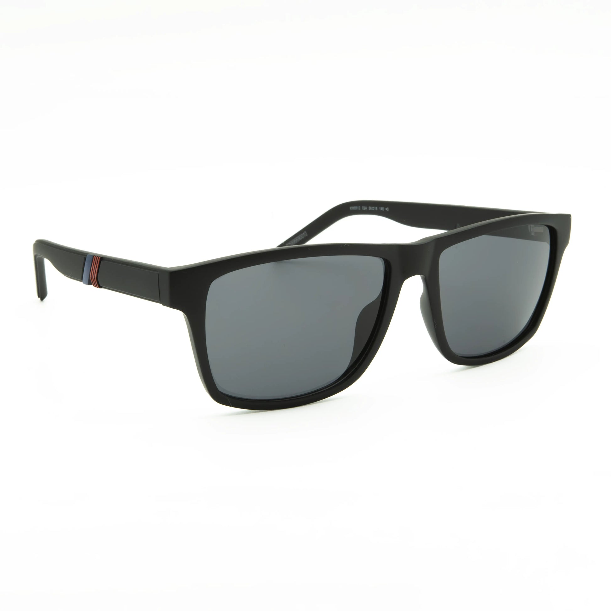 Occhiale da sole K-way KW0012 02A Nero opaco - lato - Shop Ottica Mineo