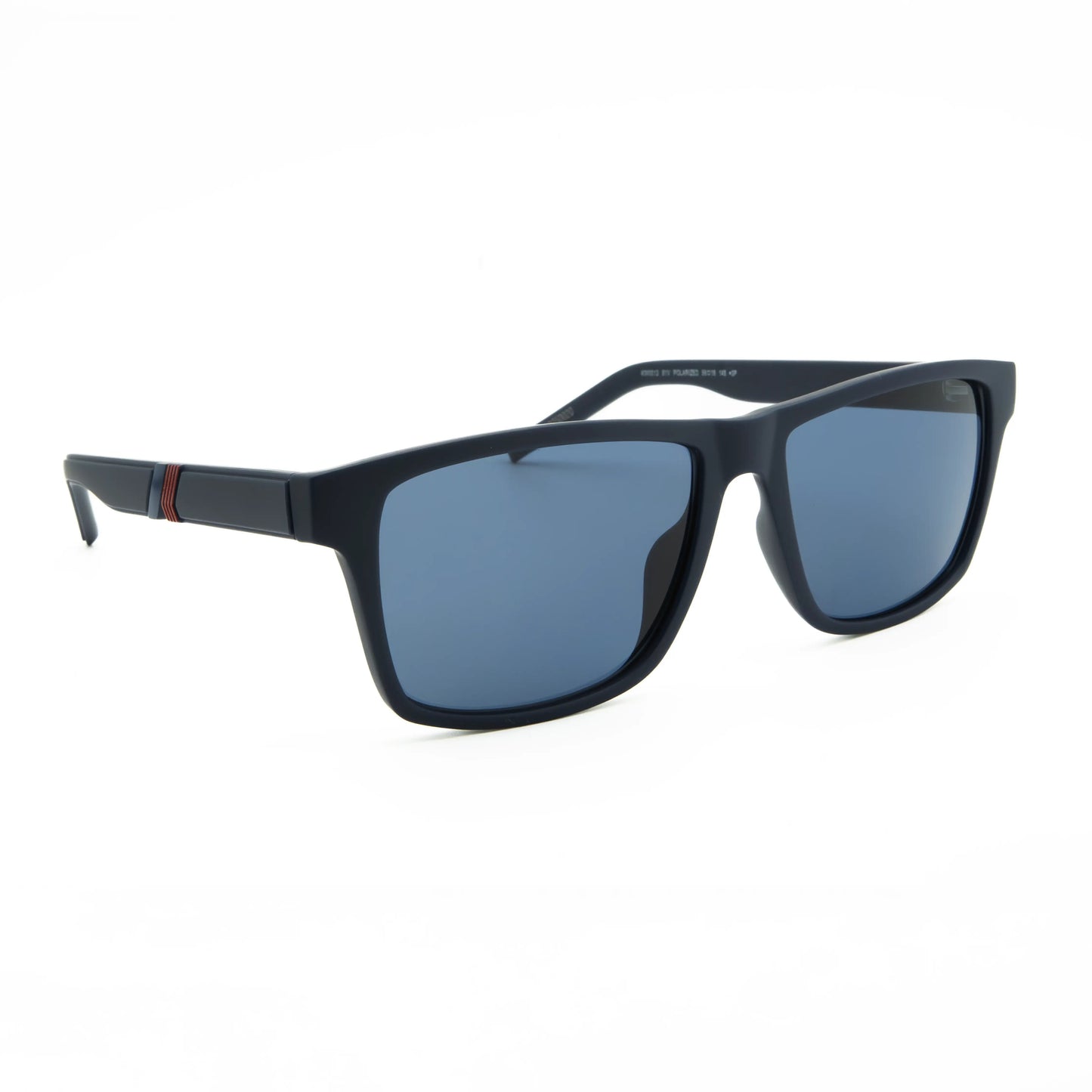 Occhiali da sole K-way KW0012 91V Blue opaco Polarized rettangolari