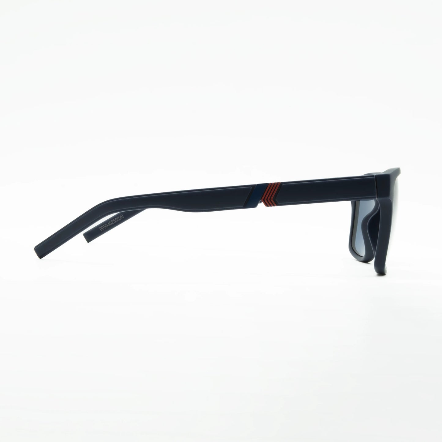 Occhiali da sole K-way KW0012 91V Blue opaco Polarized rettangolari