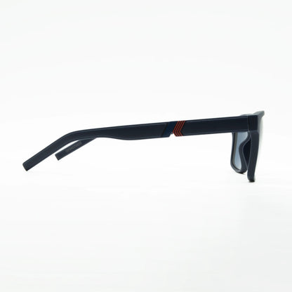 Occhiali da sole K-way KW0012 91V Blue opaco Polarized rettangolari