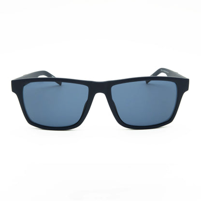 Occhiali da sole K-way KW0012 91V Blue opaco Polarized rettangolari