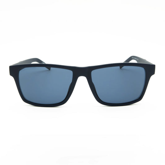 Occhiali da sole K-way KW0012 91V Blue opaco Polarized rettangolari