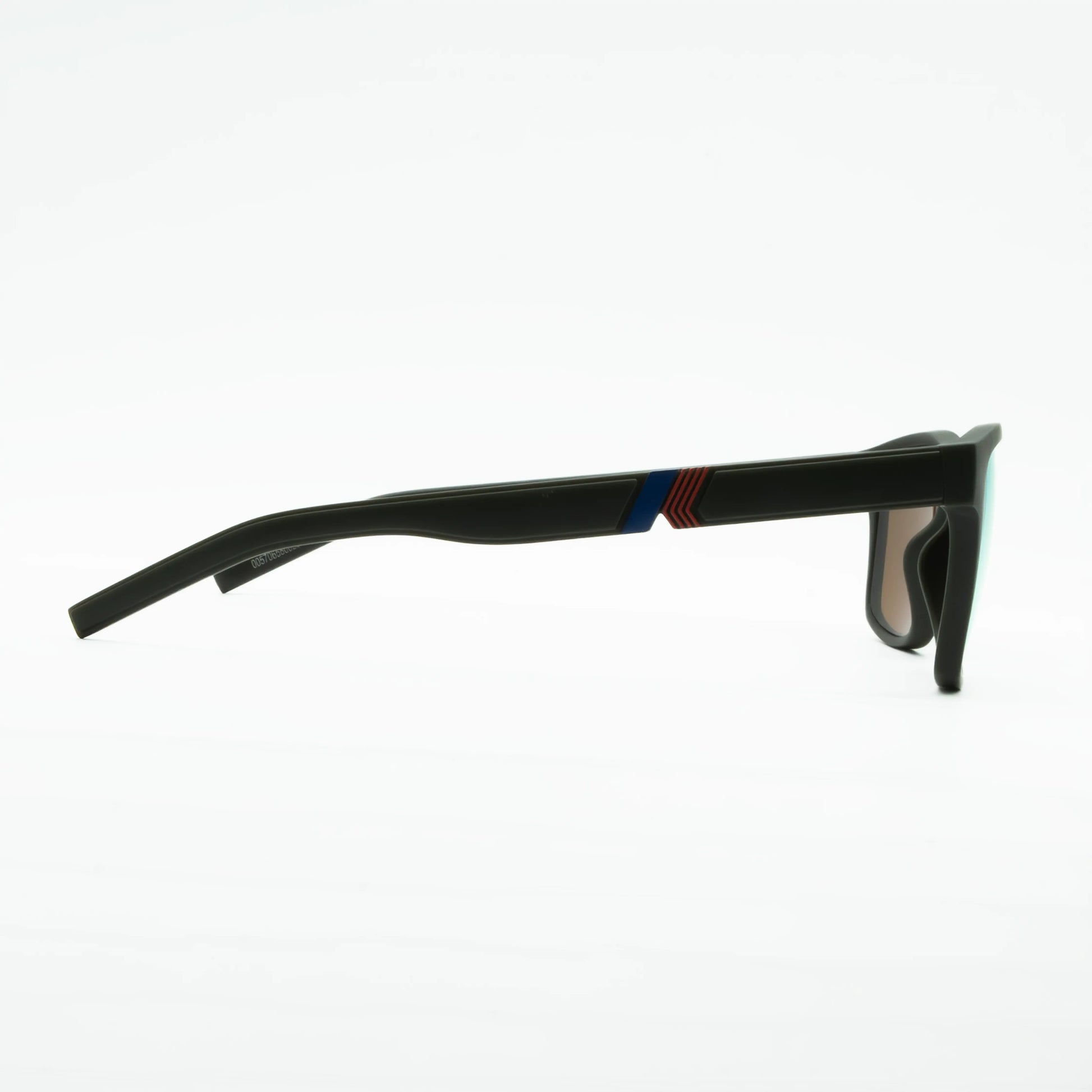 Occhiale da sole K-way KW0012 97Q Verde scuro opaco - dettaglio - Shop Ottica Mineo