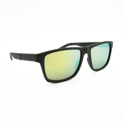 Occhiale da sole K-way KW0012 97Q Verde scuro opaco - lato - Shop Ottica Mineo