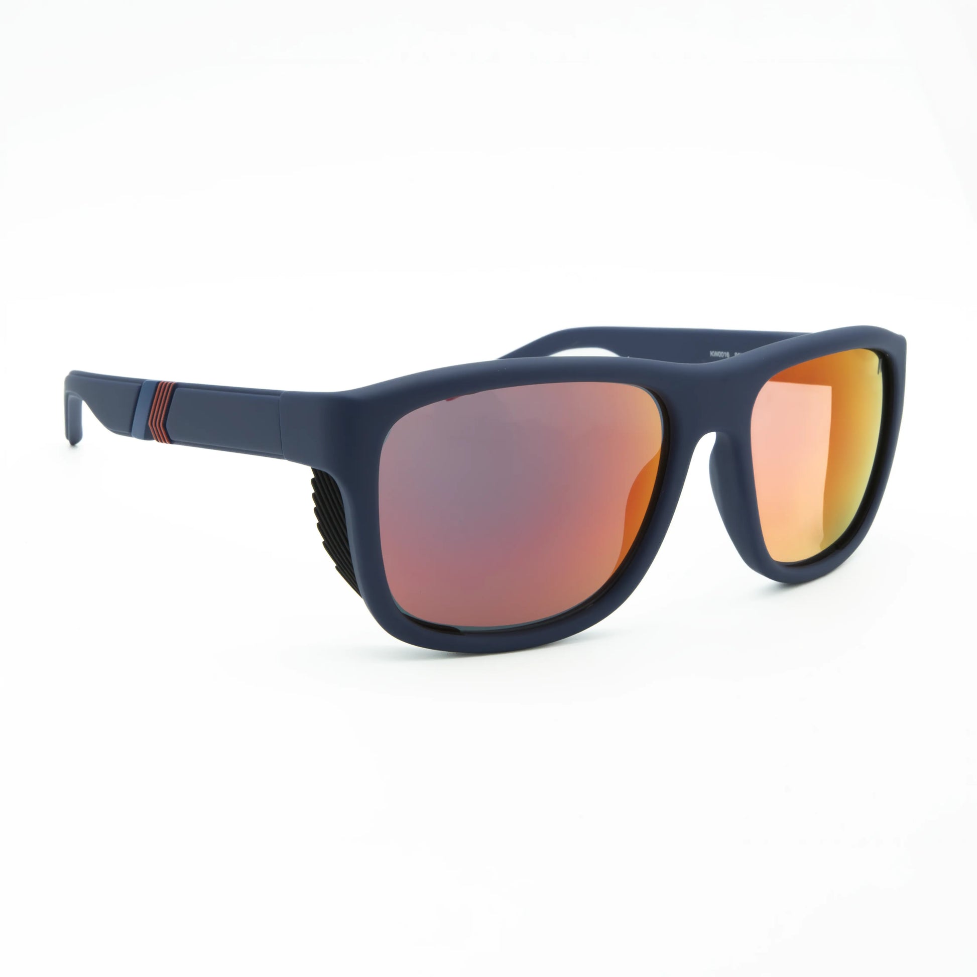 Occhiale da sole K-way KW0016 91U Blu opaco - lato - Shop Ottica Mineo