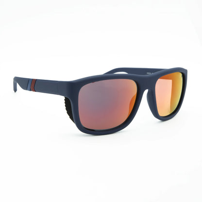 Occhiale da sole K-way KW0016 91U Blu opaco - lato - Shop Ottica Mineo