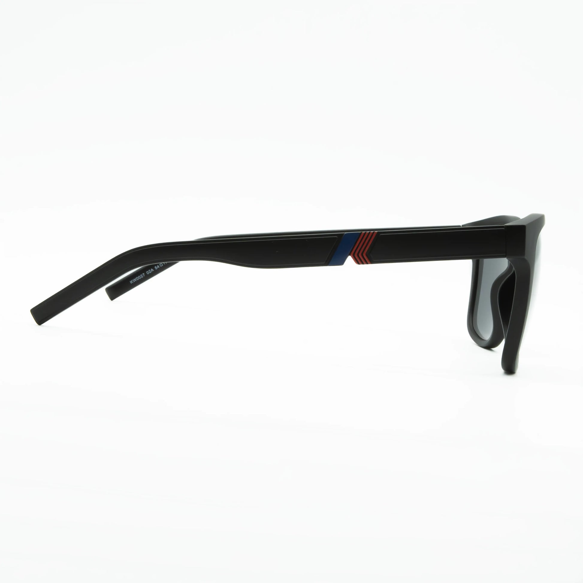 Occhiale da sole K-way KW0027 02A Nero opaco - dettaglio - Shop Ottica Mineo