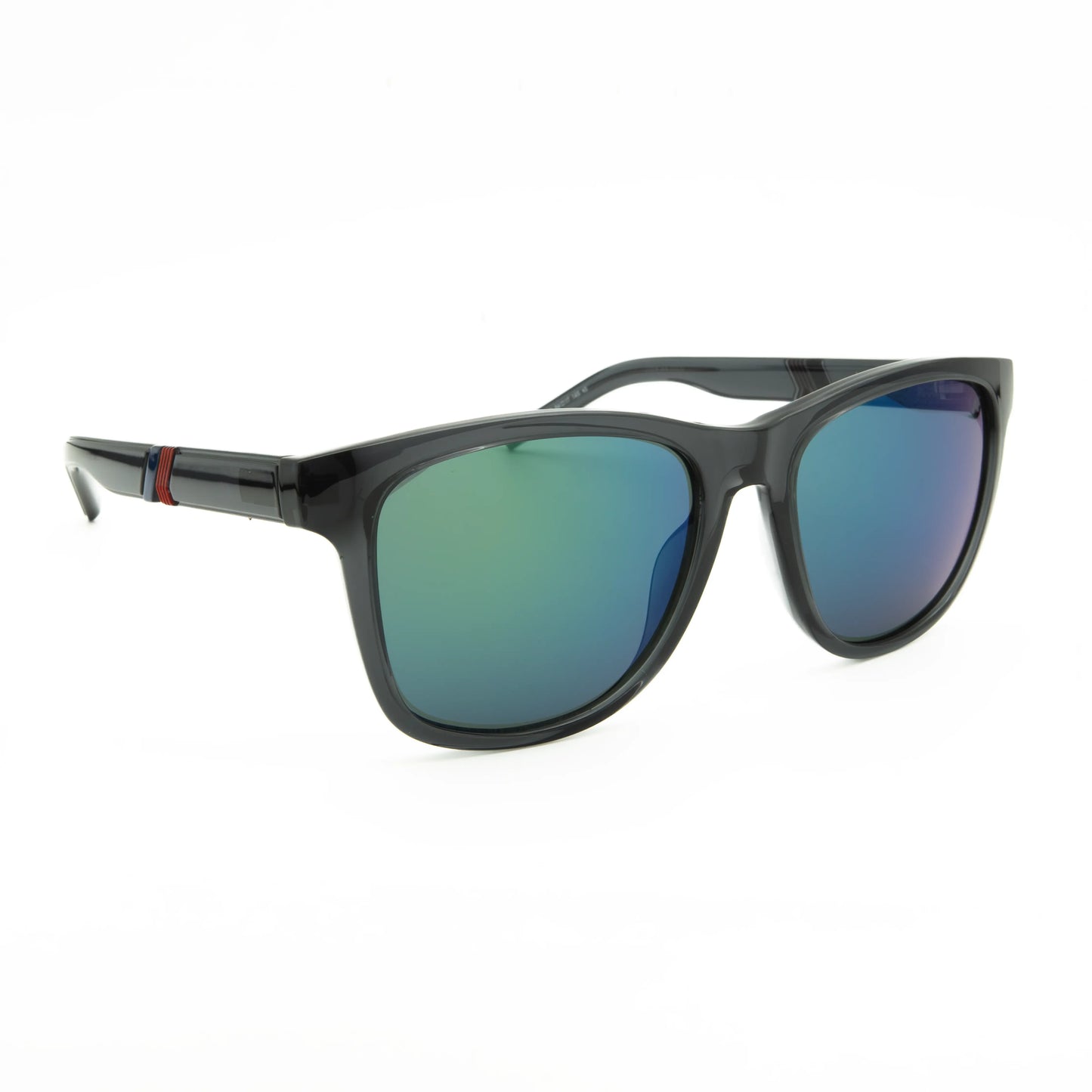 Occhiale da sole K-way KW0027 20Q Grigio lucido - lato - Shop Ottica Mineo