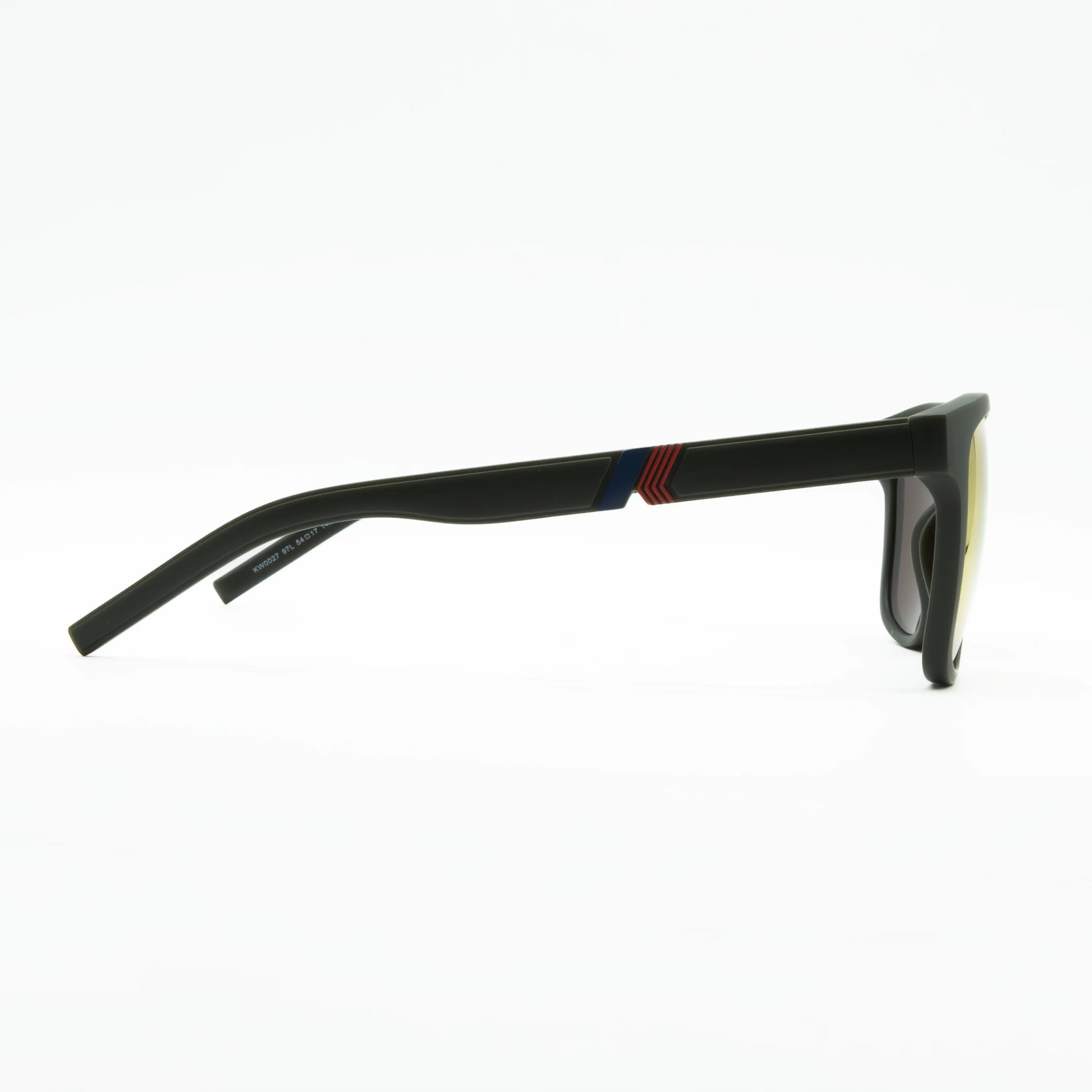 Occhiale da sole K-way KW0027 97L Verde scuro opaco - dettaglio - Shop Ottica Mineo
