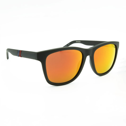 Occhiale da sole K-way KW0027 97L Verde scuro opaco - lato - Shop Ottica Mineo