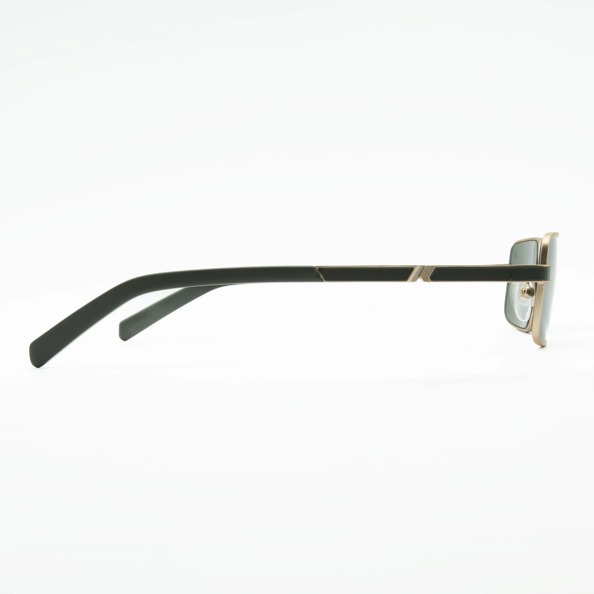 Occhiale da sole KW0029 32N Oro/Verde scuro opaco - dettaglio - Shop Ottica Mineo