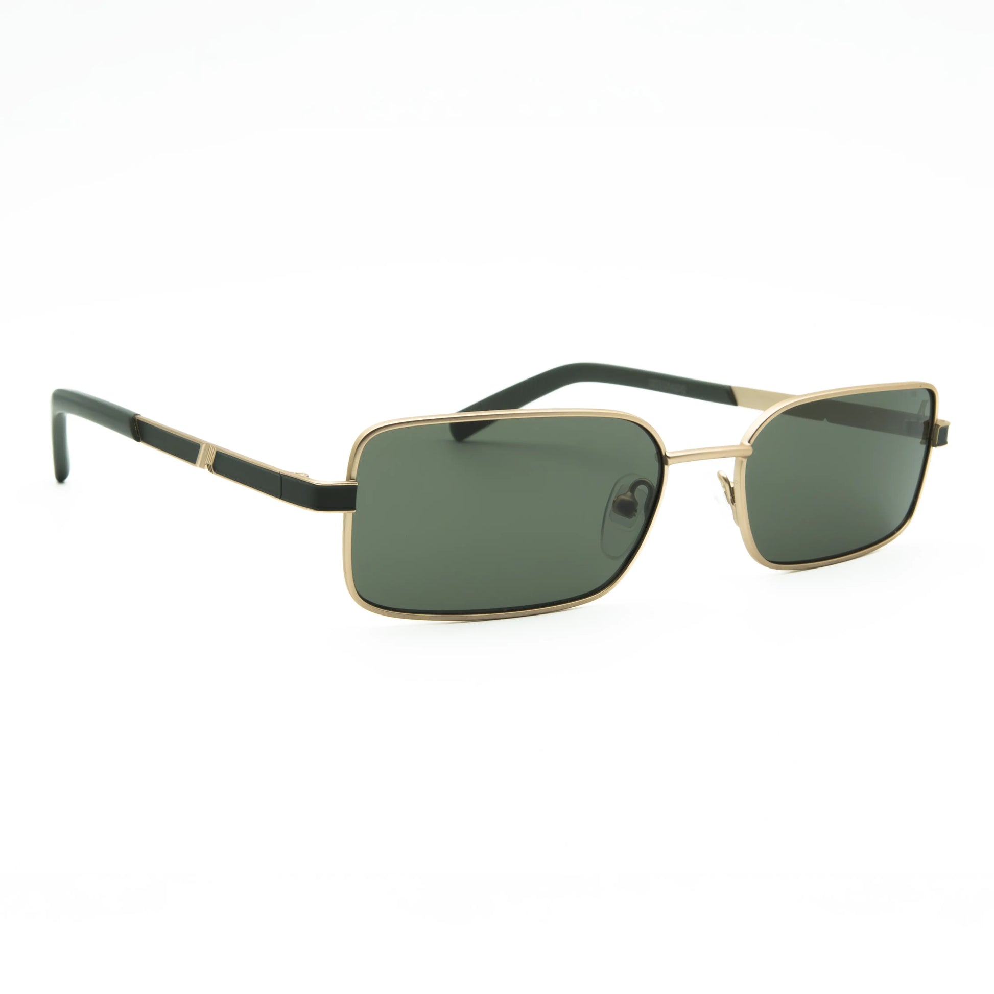 Occhiale da sole KW0029 32N Oro/Verde scuro opaco - lato - Shop Ottica Mineo