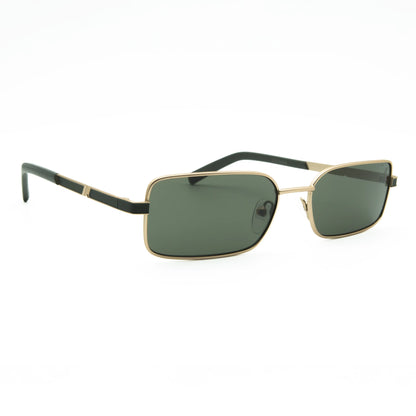 Occhiale da sole KW0029 32N Oro/Verde scuro opaco - lato - Shop Ottica Mineo