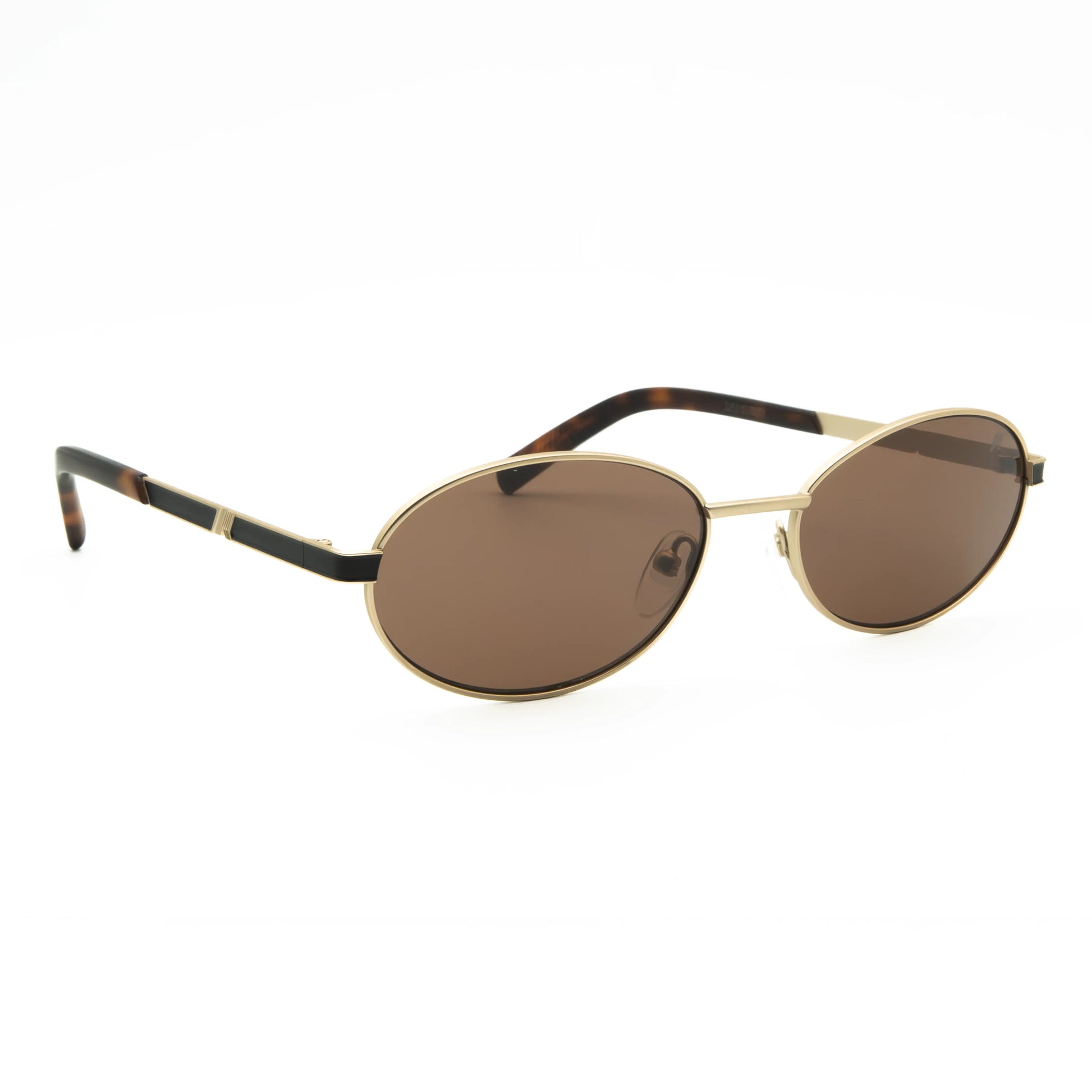Occhiale da sole K-way KW0030 32E Oro/Havana scura - lato - Shop Ottica Mineo