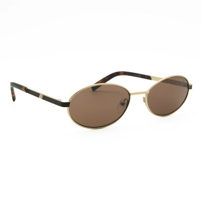 Occhiale da sole K-way KW0030 32E Oro/Havana scura - lato - Shop Ottica Mineo